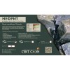 Камені для сауни Нефрит колото-пиляні 5-12 см / 10 кг
