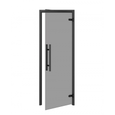 Двері Thermory для сауни 70х190, Premium Black Двері Thermory для сауни 70х190, Premium Black