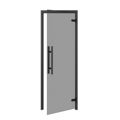 Двері Thermory для сауни 70х190, Premium Black