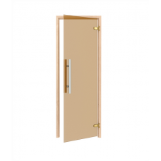 Двері для сауни Thermory 70х190, Premium Bronze (Термоосика) Двері для сауни Thermory 70х190, Premium Bronze (Термоосика)