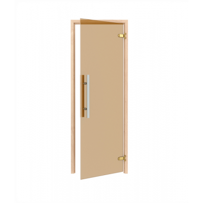 Двері для сауни Thermory 70х190, Premium Bronze