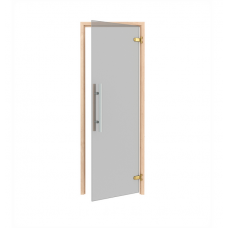Двері для сауни Thermory 70х190, Premium Grey Двері для сауни Thermory 70х190, Premium Grey