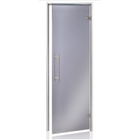 Двері для хамама Thermory 80х190, Premium Grey Двері для хамама Thermory 80х190, Premium Grey