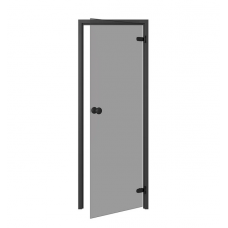 Двері для сауни Thermory 70х190, Trendline Black Двері для сауни Thermory 70х190, Trendline Black