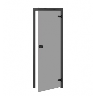 Двері для сауни Thermory 70х190, Trendline Black