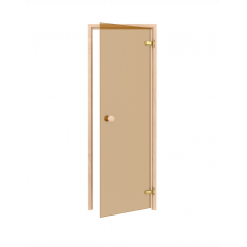 Двері для сауни Thermory 70х190, Trendline Bronze Двері для сауни Thermory 70х190, Trendline Bronze