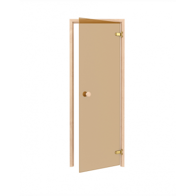 Двері для сауни Thermory 70х190, Trendline Bronze